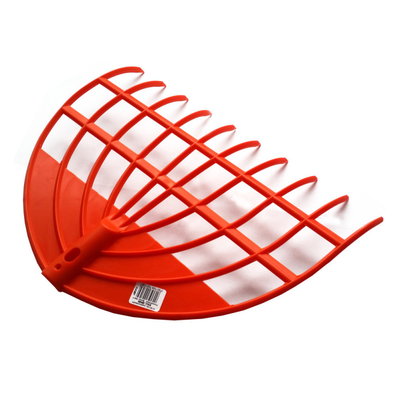Grabie do liści plastikowe nie oprawne widło-grabie RAMP
